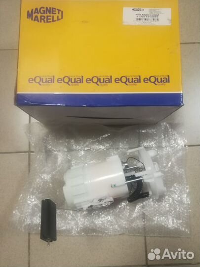 Насос топливный в сборе renault megane II