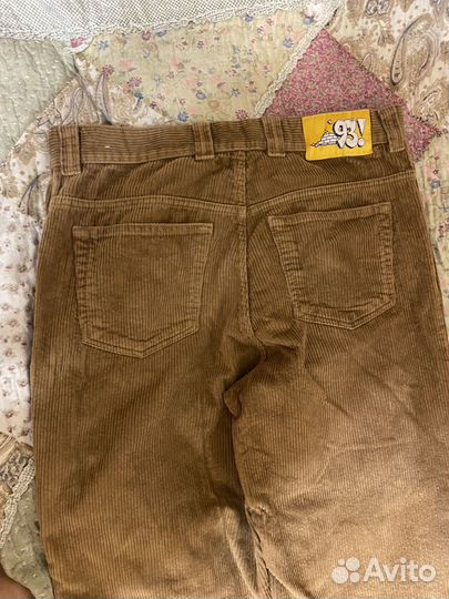Polar 93 cords brass