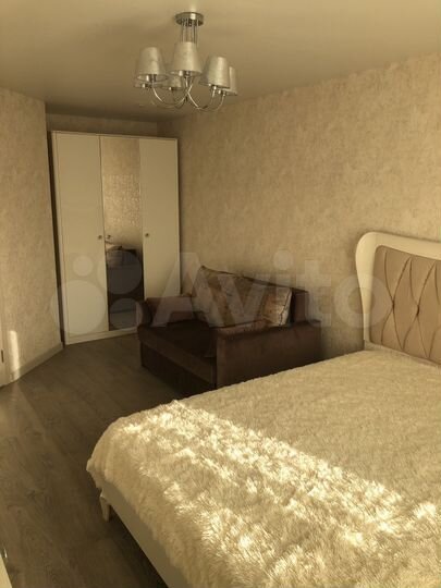 1-к. квартира, 46 м², 10/10 эт.