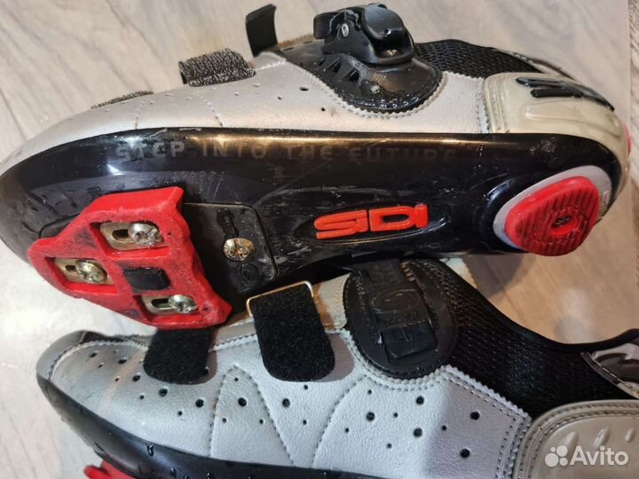 Велотуфли sidi, контактные