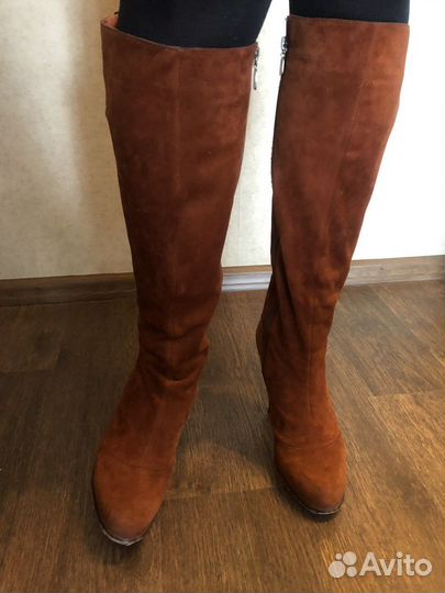 Ботфорты 40