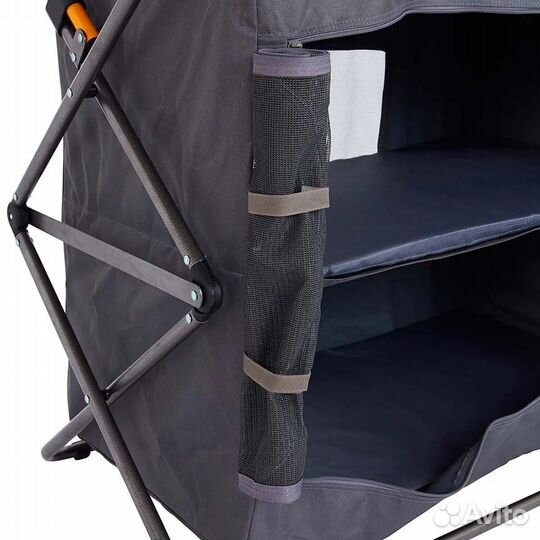 Кухня бокс с полками складная туристическая