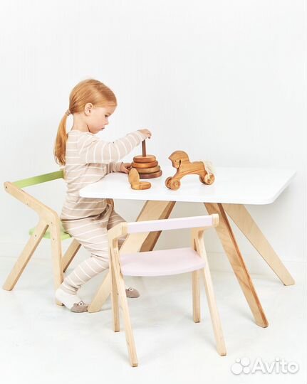 Детский стул для малышей.Scandy