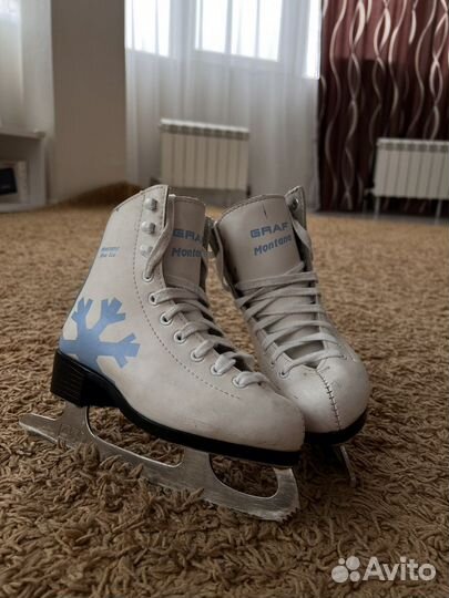 Фигурные коньки graf 31 размер