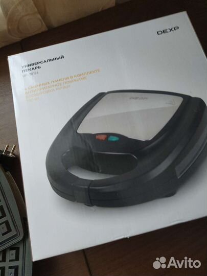 Мультипекарь универсальный пекарь вафельница