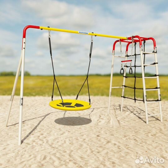 Детская спортивная площадка уличная