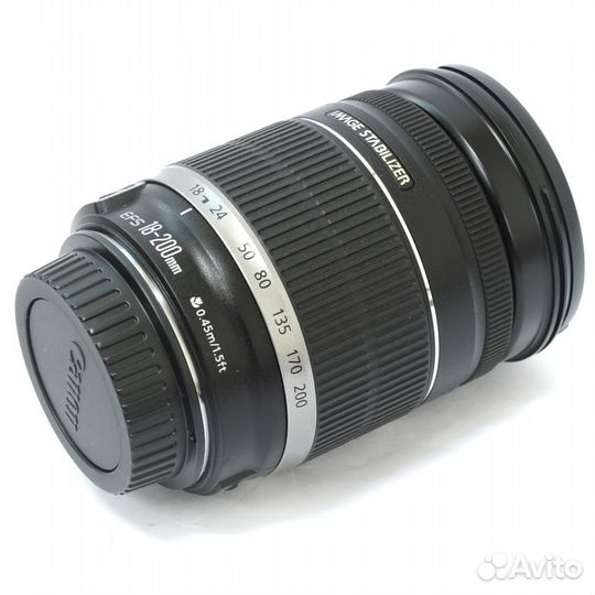Canon EF-S 18 - 200/3,5 - 5-6 is