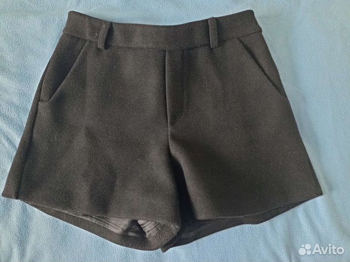 Шорты плотные