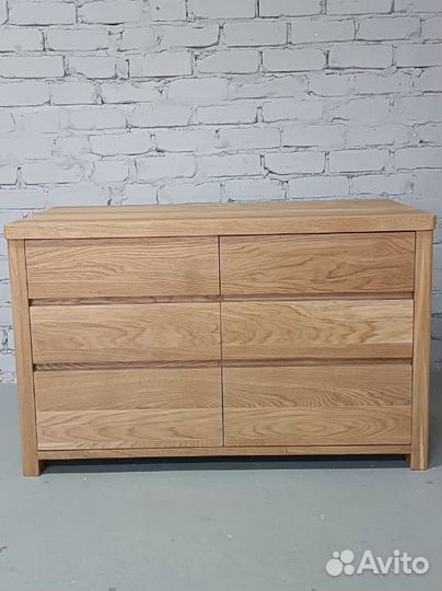 Комод дубовый