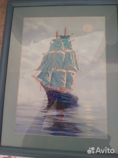 Картина вышивка бисером