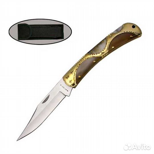 Нож складной M453 ст.420 (Мастер К)