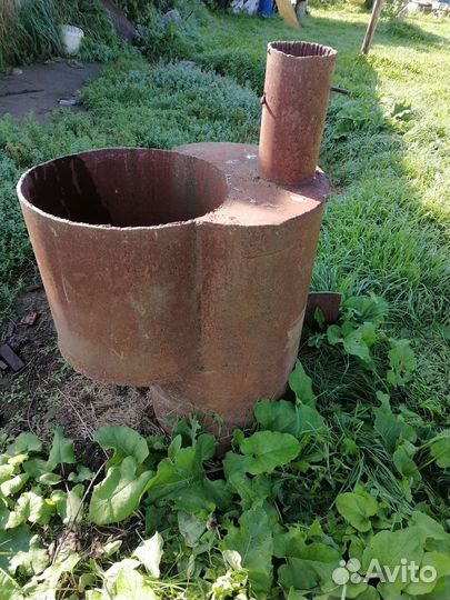 Печь для бани бу