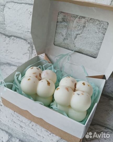 Набор свечи из вощины