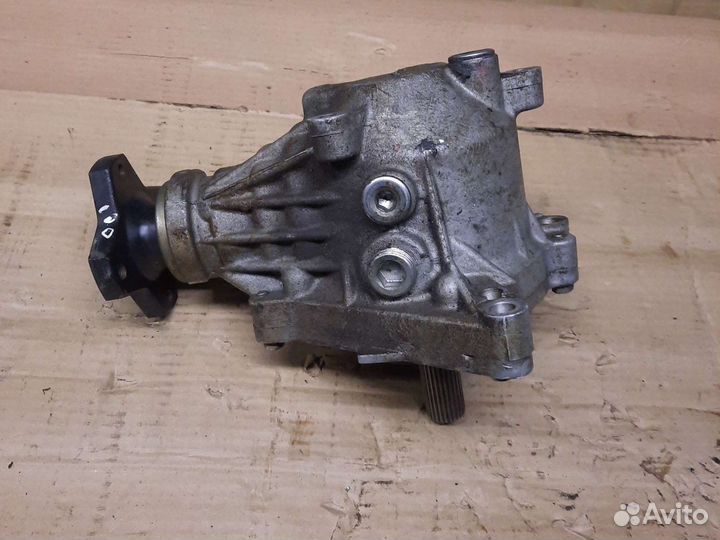Раздатка 4WD на Nissan Qashqai J10 T31