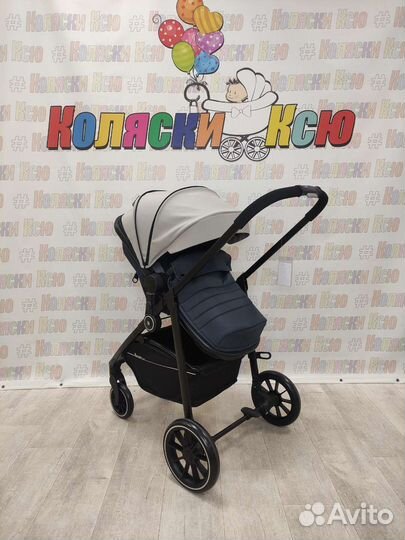 Коляска трансформер Rant Azure