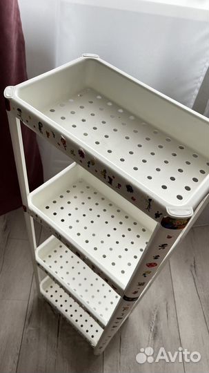 Этажерка пластиковая IKEA