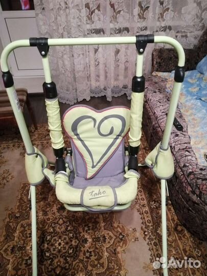 Домашние детские качели