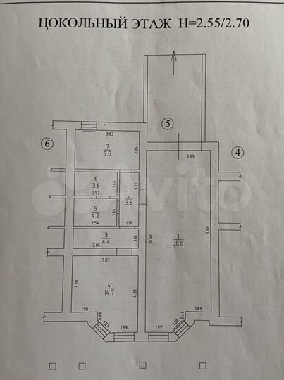 Таунхаус 220 м² на участке 2 сот.