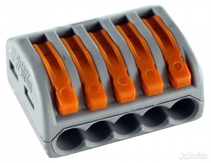 Клемник ваго 3х 4х 5х