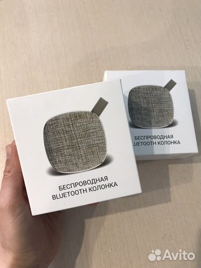 Беспроводная колонка