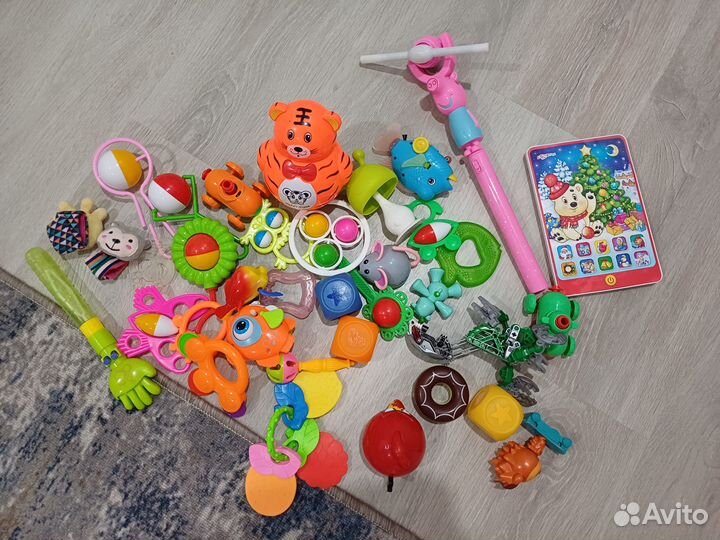 Погремушки пакетом