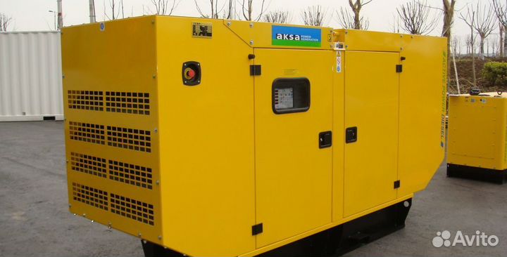 Дизельный генератор Акса 400 кВт в кожухе