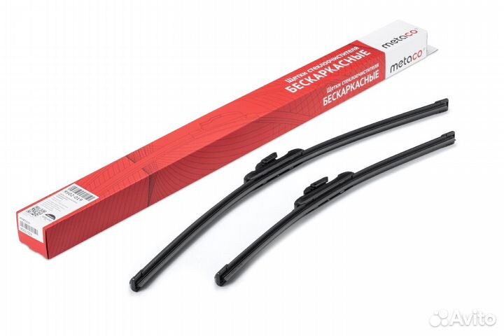 Metaco 9502-019 Щетки стеклоочистителя к-кт renaul