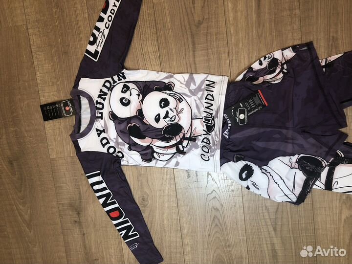 Рашгард комплект 3 предмета