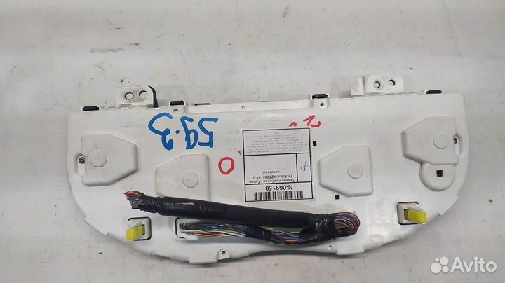 Спидометр toyota allion