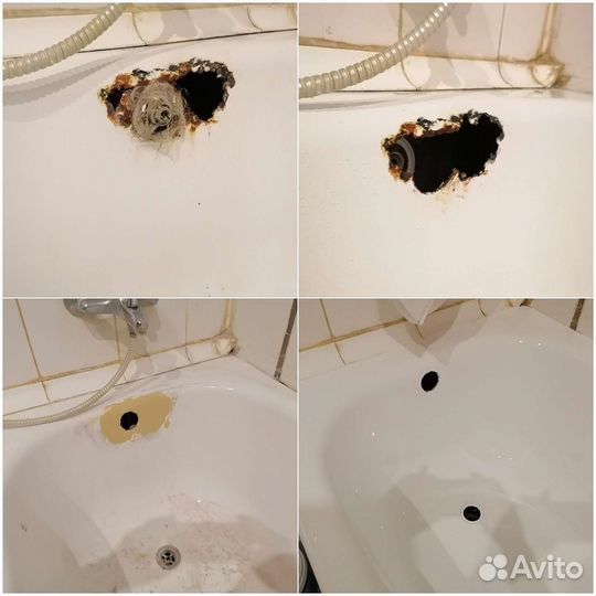 Реставрация ванн жидким акрилом