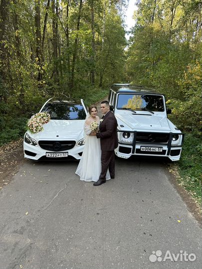 Свадебное украшение на авто. Аренда