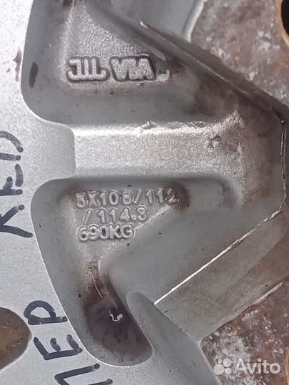 Литые диски р17