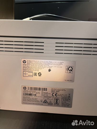 Принтер HP Laser 107wr