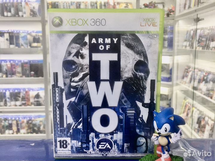 Army of two Xbox 360