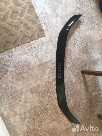 Мухобойка (дефлектор на капот)