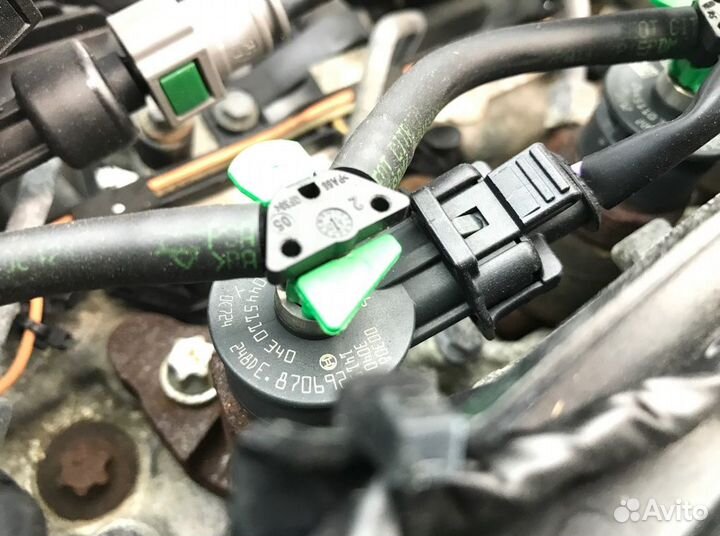 Двигатель ubja Ford Fiesta 5 (2002-2009)