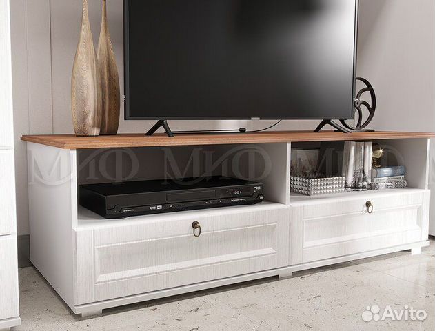 Тумба тв 1440мм мдф Валенсия (И)