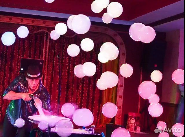 Супер Шоу мыльных пузырей