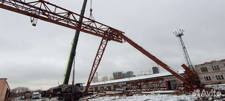 Демонтаж, монтаж, и ремонт козловых кранов