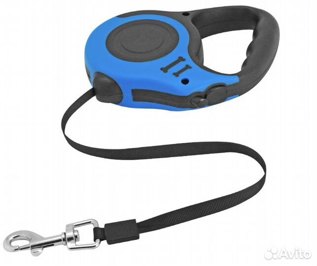 Поводок-рулетка для собак 5 метров