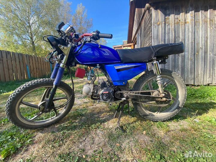 Продам мопед альфа