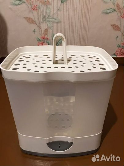 Chicco 2 в 1 стерилизатор для сосок и бутелочек