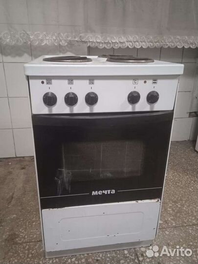 Плита электрическая бу с духовкой