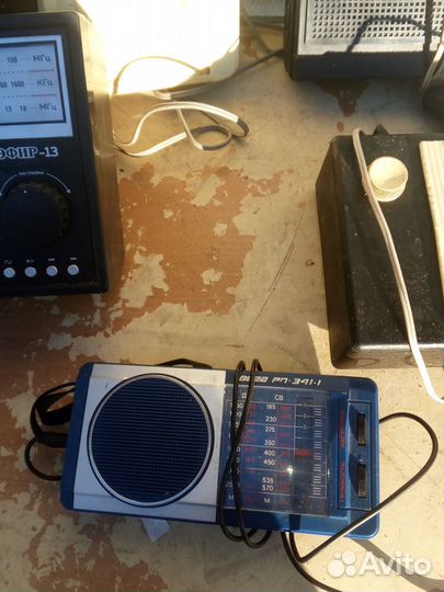 Радиоприемники СССР