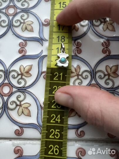 Подвеска tous оригинал серебро