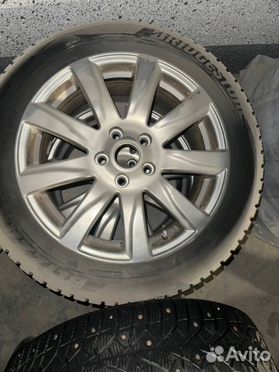 Колеса с зимней резиной r 17 на nissan teana