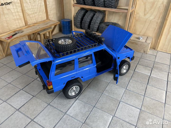 Джип на радиоуправлении MN78 RTR комплект