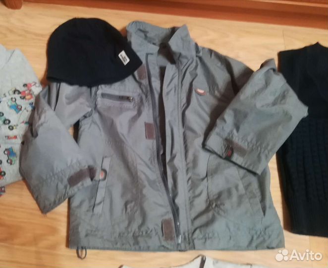 Вещи пакетом для мальчика