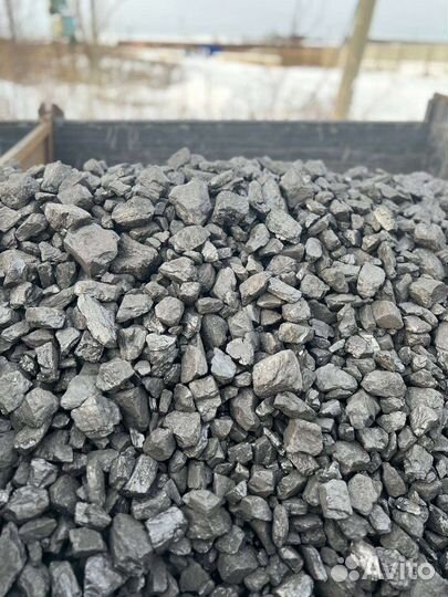 Кузбасский уголь.орех 25-50