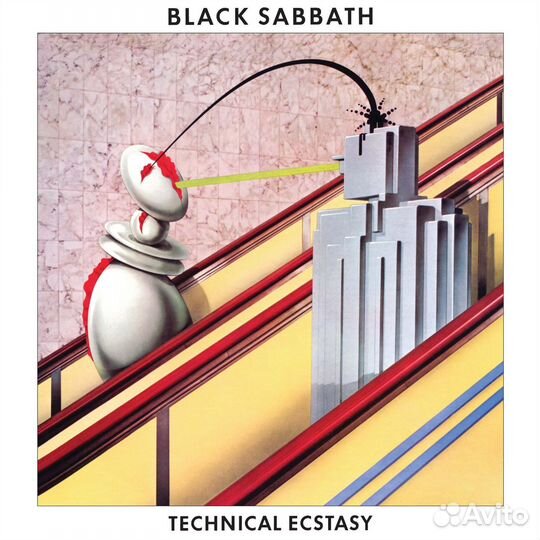 Black Sabbath – Technical Ecstasy
